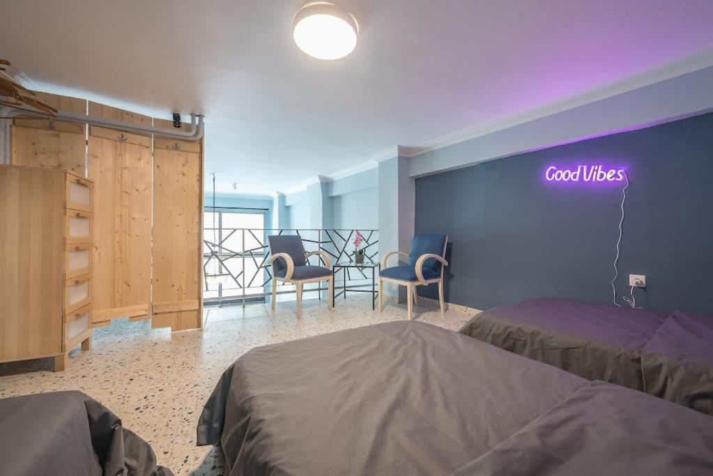 Athens Loft Leilighet Eksteriør bilde