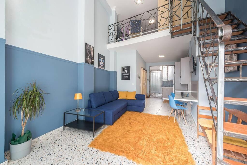 Athens Loft Leilighet Eksteriør bilde