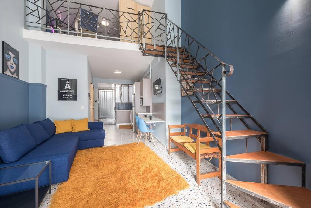 Athens Loft Leilighet Eksteriør bilde
