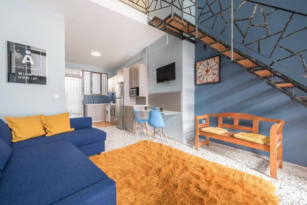 Athens Loft Leilighet Eksteriør bilde