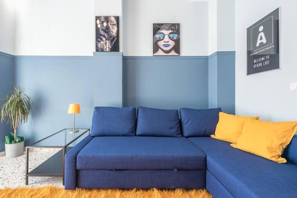 Athens Loft Leilighet Eksteriør bilde