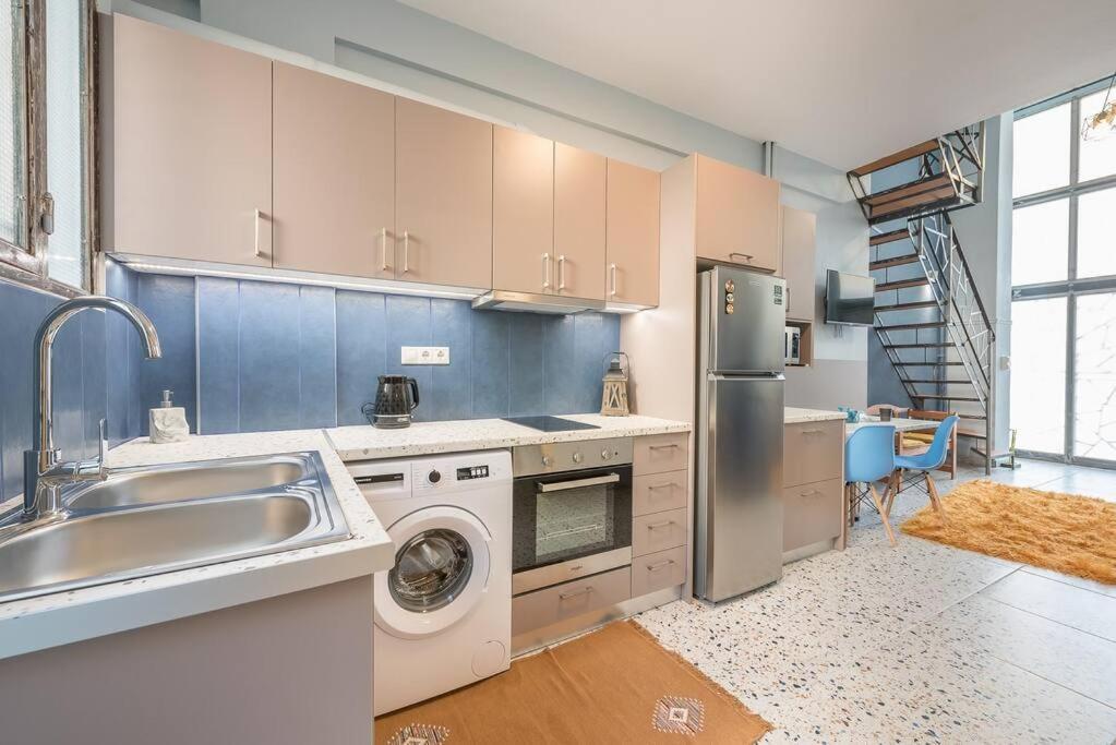 Athens Loft Leilighet Eksteriør bilde