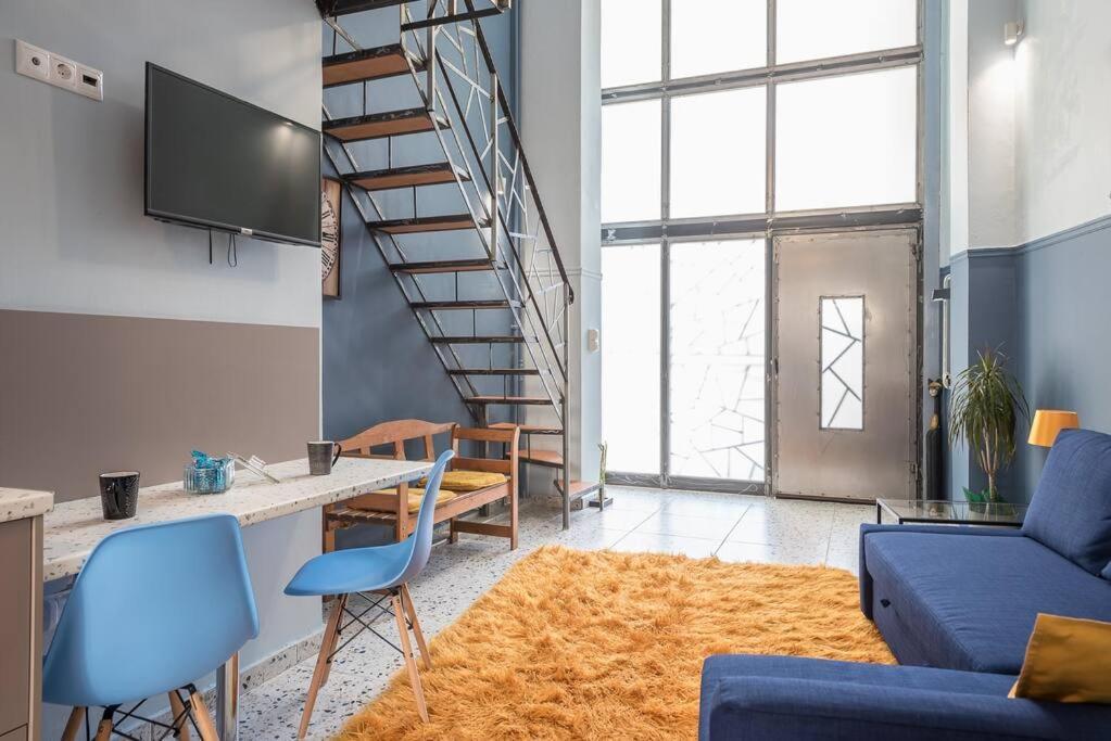 Athens Loft Leilighet Eksteriør bilde