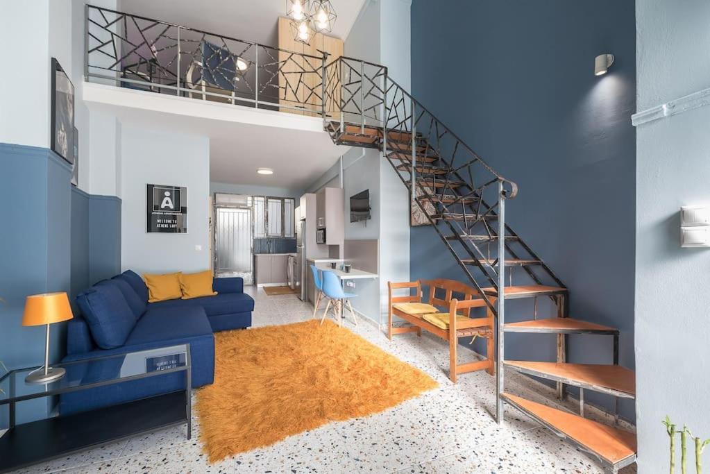 Athens Loft Leilighet Eksteriør bilde